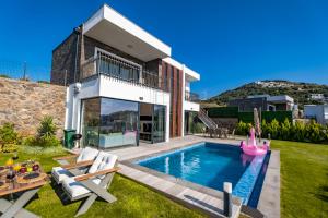Πισίνα στο ή κοντά στο Bovilla Hotel Pera Yalıkavak