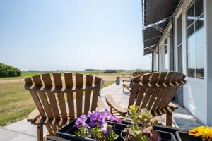 Johanneshoeve - de mooiste plek op Texel外面的花园