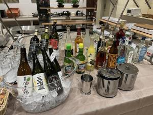 Pića u objektu Kuretake Inn Premium Tajimi Ekimae