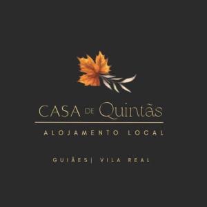 logo caleta de quinoaolisolis alzheimeroco local w obiekcie Casa De Quintãs w mieście Vila Real