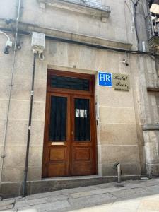 Exteriér nebo vchod ubytování Hostal Real