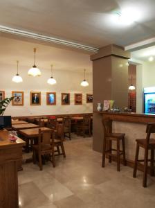 TV a/nebo společenská místnost v ubytování Bed & Breakfast Mario
