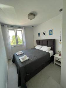 Krevet ili kreveti u jedinici u objektu Haus Dalmatia