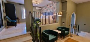 Posedenie v ubytovaní Boutique Suites