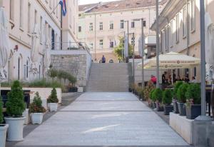 Fotografie z fotogalerie ubytování City apartment Amfora v destinaci Pula