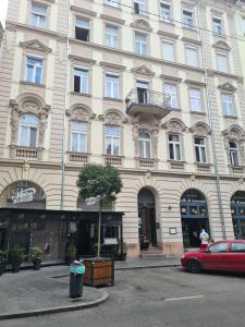 Budova, v ktorej sa apartmán nachádza