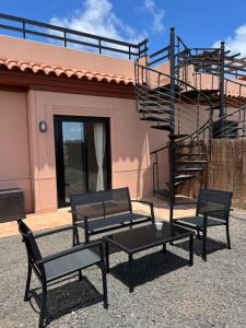 Balkon lub taras w obiekcie Villa Do Juano