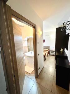 Postel nebo postele na pokoji v ubytování B&B Venere