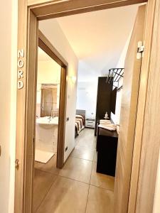 Postel nebo postele na pokoji v ubytování B&B Venere
