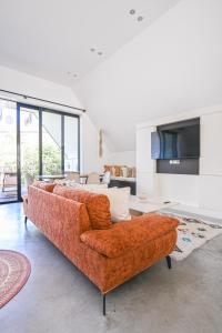 Zona de estar de KYMA - Luxurious & Peacefull Apartment