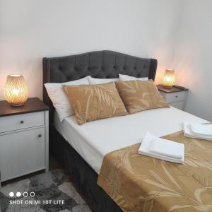 Un pat sau paturi într-o cameră la Apartment T&T Žaborić