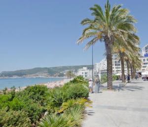 Příroda nedaleko apartmánu