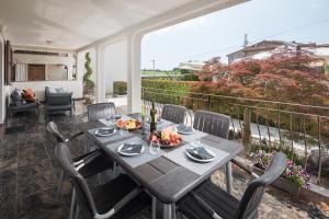 O zonă de relaxare la Villa Alena