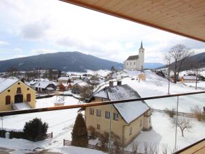 Widok na góry z tego apartamentu