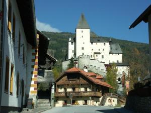 Widok na góry z tego apartamentu