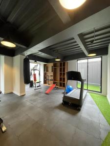 Fitness centrum a/nebo fitness zařízení v ubytování ItsaHome Selection - Torre Renua 9C
