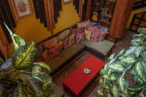 Posezení v ubytování Casa Bonita Hotel y Hostal
