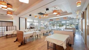 Restaurace v ubytování Fukusenka