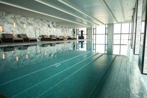 Bazén v ubytování JW Marriott Hotel Xi'an nebo v jeho okolí