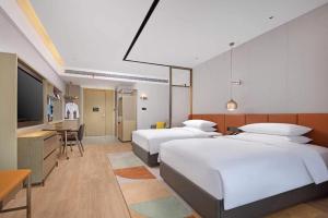 Nuotrauka iš apgyvendinimo įstaigos Home2 Suites by Hilton Wuhu Jiujiang mieste Wuhu galerijos