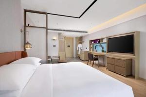 Nuotrauka iš apgyvendinimo įstaigos Home2 Suites by Hilton Wuhu Jiujiang mieste Wuhu galerijos