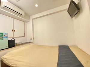 TV a/nebo společenská místnost v ubytování Tabist Hotel Aurora Ikebukuro