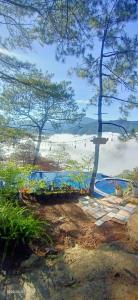 a view of a beach with people in the water at IYAMAN FARM near SAGADA 