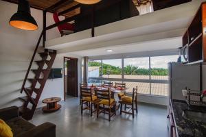 Μπαλκόνι ή βεράντα στο Casas paraiso morro 2
