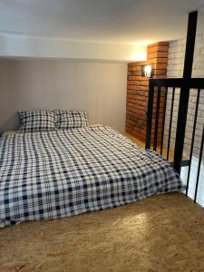 Postel nebo postele na pokoji v ubytování Apartament Hania