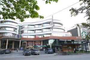 Budova, kde se hotel nachází