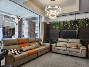 Posezení v ubytování Jia-Jia Business Hotel