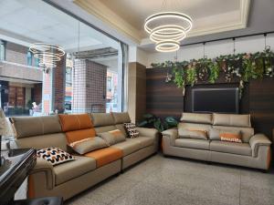 Posezení v ubytování Jia-Jia Business Hotel