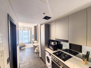Fotografie z fotogalerie ubytování OTen, Al Jaddaf - Modern Studio Apartment v Dubaji