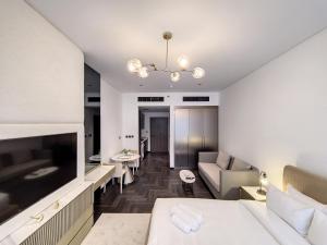 Fotografie z fotogalerie ubytování OTen, Al Jaddaf - Modern Studio Apartment v Dubaji