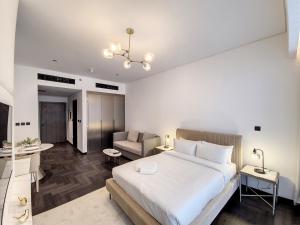 Fotografie z fotogalerie ubytování OTen, Al Jaddaf - Modern Studio Apartment v Dubaji