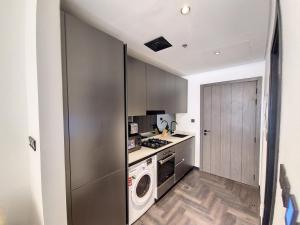 Fotografie z fotogalerie ubytování OTen, Al Jaddaf - Modern Studio Apartment v Dubaji