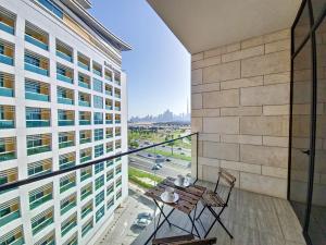 Fotografie z fotogalerie ubytování OTen, Al Jaddaf - Modern Studio Apartment v Dubaji