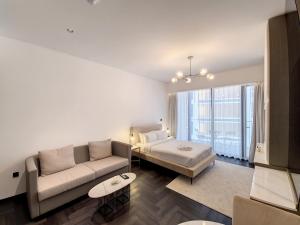 Fotografie z fotogalerie ubytování OTen, Al Jaddaf - Modern Studio Apartment v Dubaji
