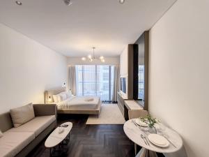 Fotografie z fotogalerie ubytování OTen, Al Jaddaf - Modern Studio Apartment v Dubaji