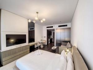 Fotografie z fotogalerie ubytování OTen, Al Jaddaf - Modern Studio Apartment v Dubaji