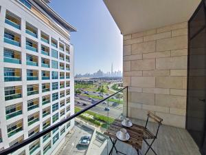 Fotografie z fotogalerie ubytování OTen, Al Jaddaf - Modern Studio Apartment v Dubaji
