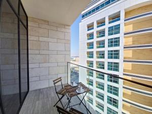 Fotografie z fotogalerie ubytování OTen, Al Jaddaf - Modern Studio Apartment v Dubaji