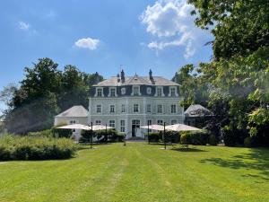 Zahrada ubytování Hôtel Château Cléry