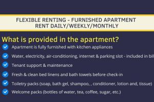 Foto dalla galleria di Fully Furnished 1 Bed in JLT, Hosted by Desert City Stays a Dubai