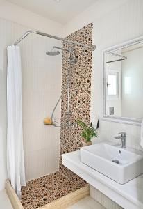 Um banheiro em Erato Hotel Mykonos