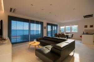 Posezení v ubytování Villa Mare