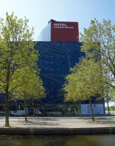 Bygningen som hotellet ligger i
