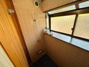 Koupelna v ubytování Guest House Shimoze Agematsu