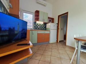 Kuchyňa alebo kuchynka v ubytovaní Lavanda apartment