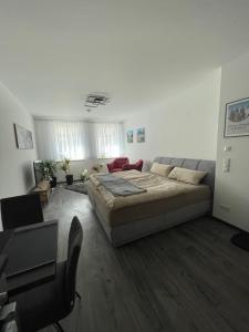 Posezení v ubytování SWID Appartement